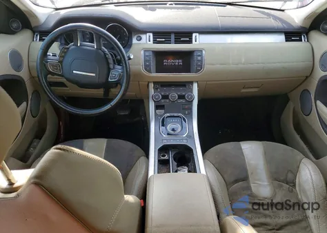 2013 Land Rover Range Rover Evoque Pure z USA, uszkodzony, nr VIN SALVN2BG4DH758954